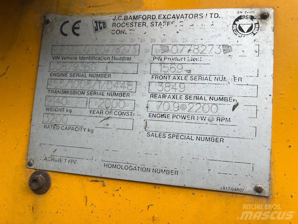 JCB 532-120 Teleszkópos rakodók