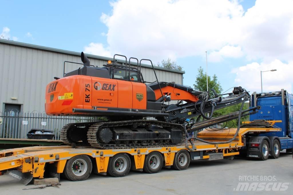  GEAX EK110 CFA Cölöp fúrók