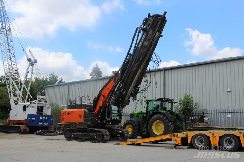  GEAX EK110 CFA Cölöp fúrók