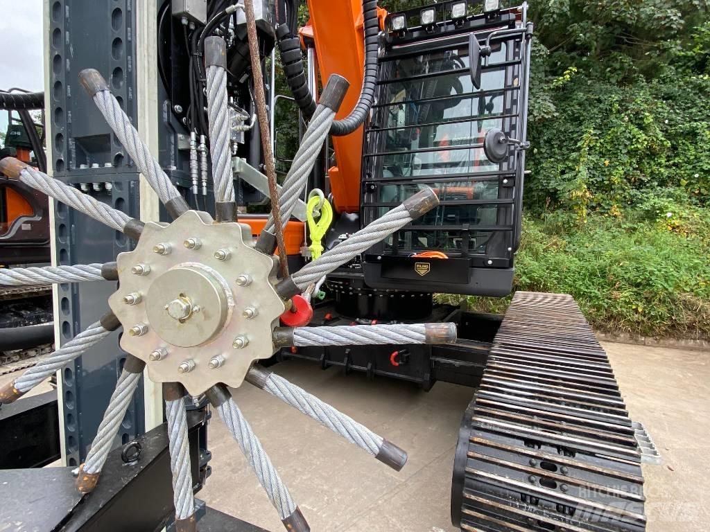  GEAX EK110 CFA L Cölöp fúrók