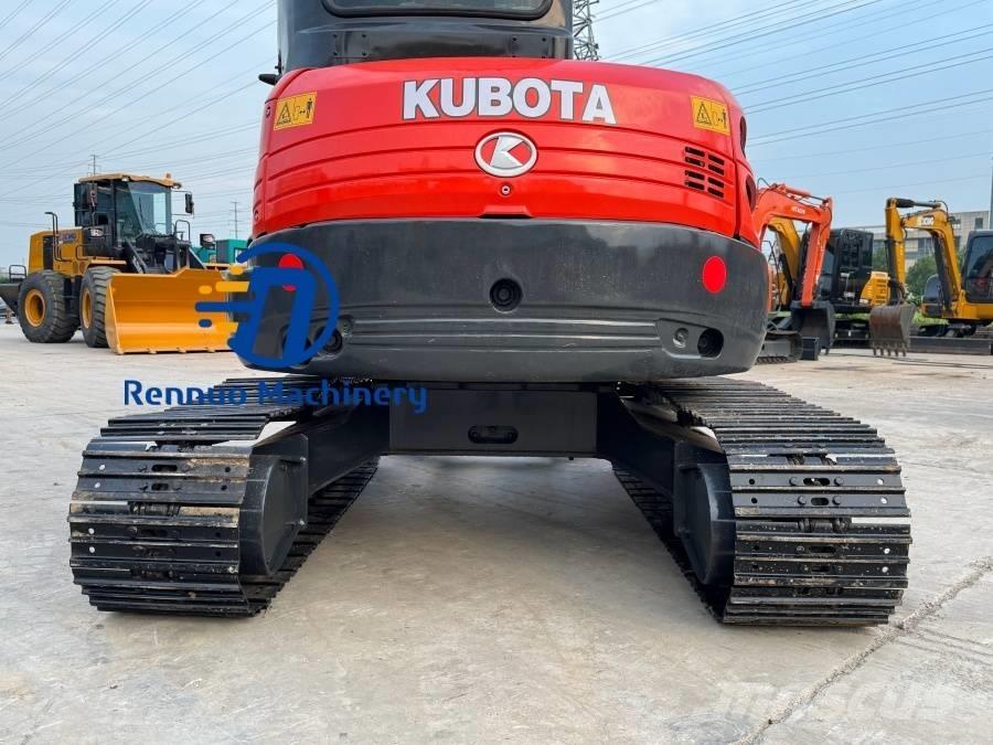 Kubota U 55 Mini kotrók < 7t
