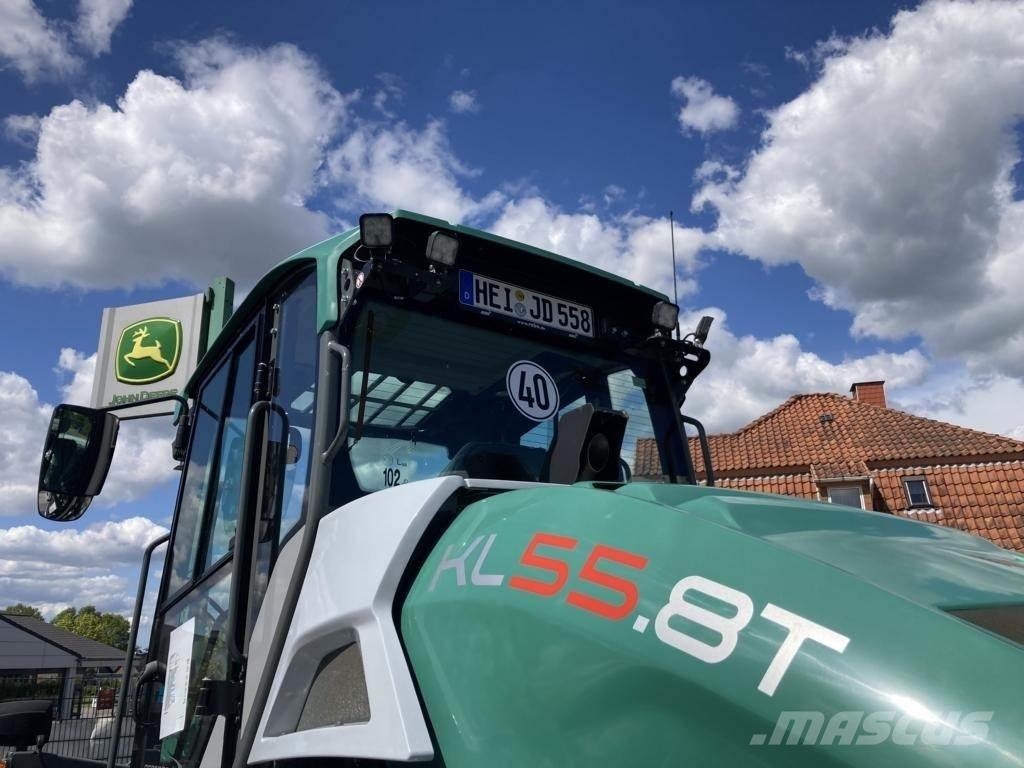 Kramer KL 55.8T Teleszkópos rakodók