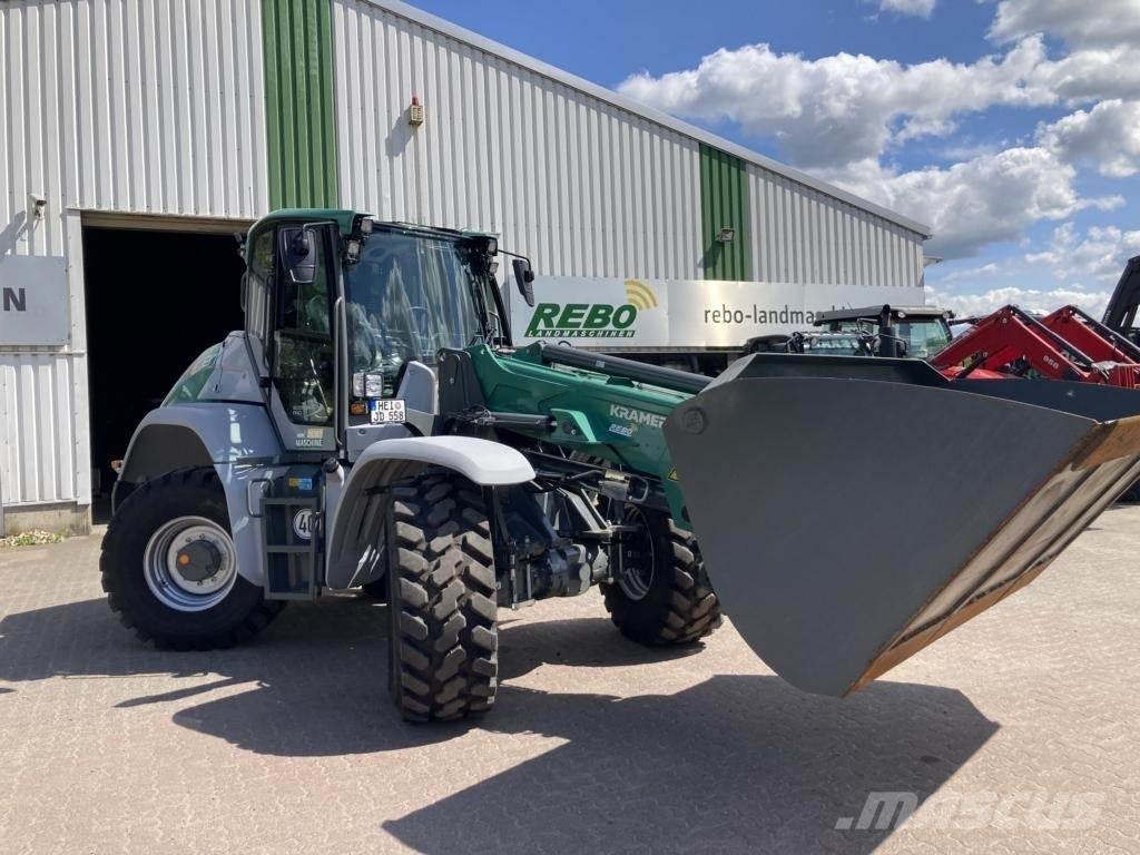 Kramer KL 55.8T Teleszkópos rakodók
