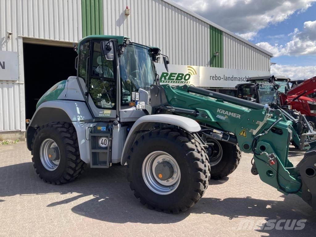 Kramer KL 55.8T Teleszkópos rakodók