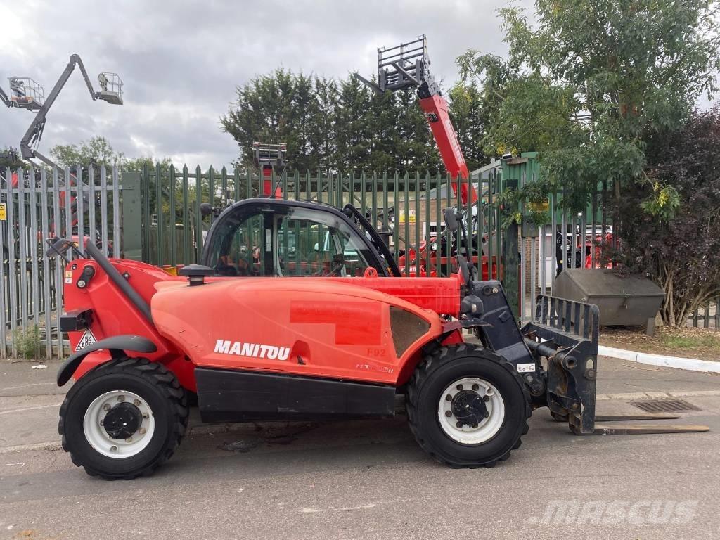 Manitou MT 625 H Teleszkópos rakodók