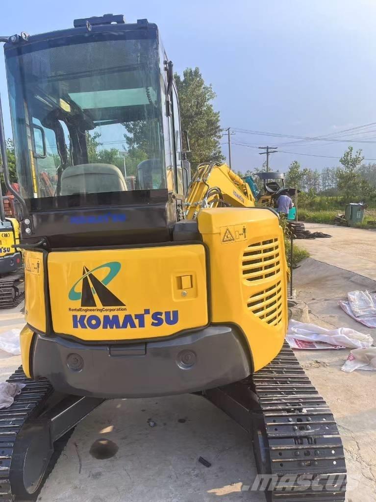 Komatsu PC 40 MR Mini kotrók < 7t