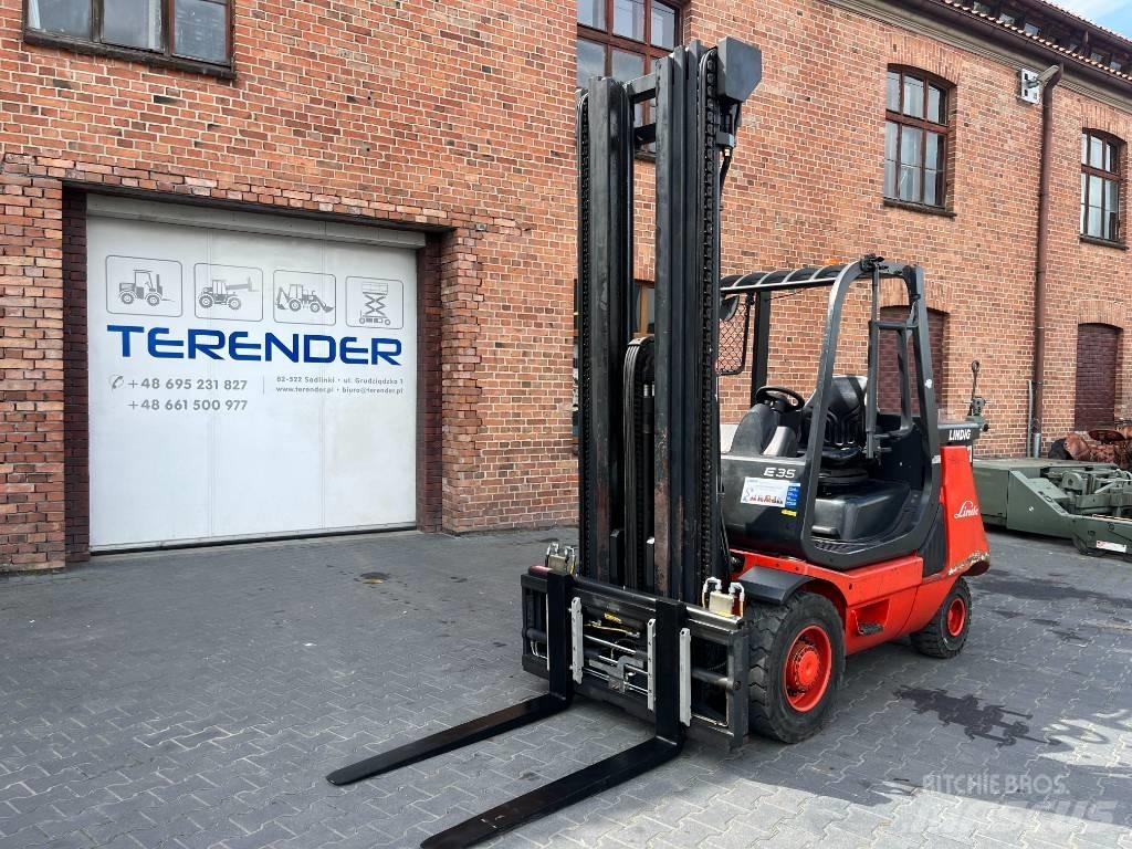 Linde E 35 P Elektromos targoncák