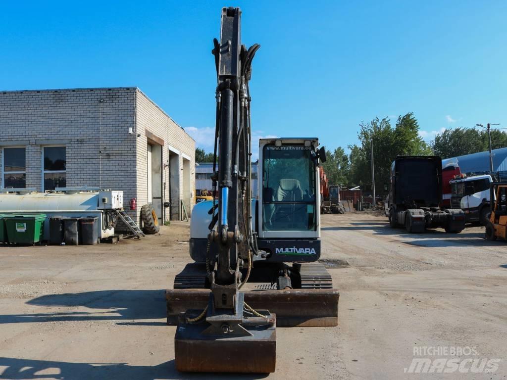 Terex TC 75 Közepes (midi) kotrók 7 t - 12 t