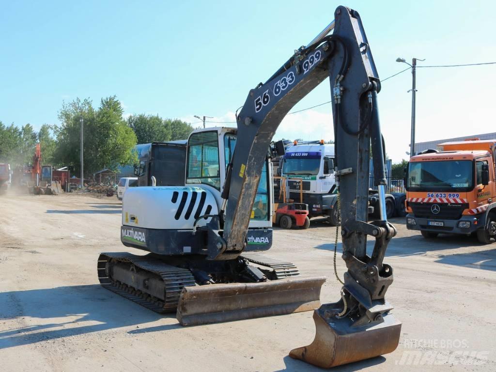 Terex TC 75 Közepes (midi) kotrók 7 t - 12 t