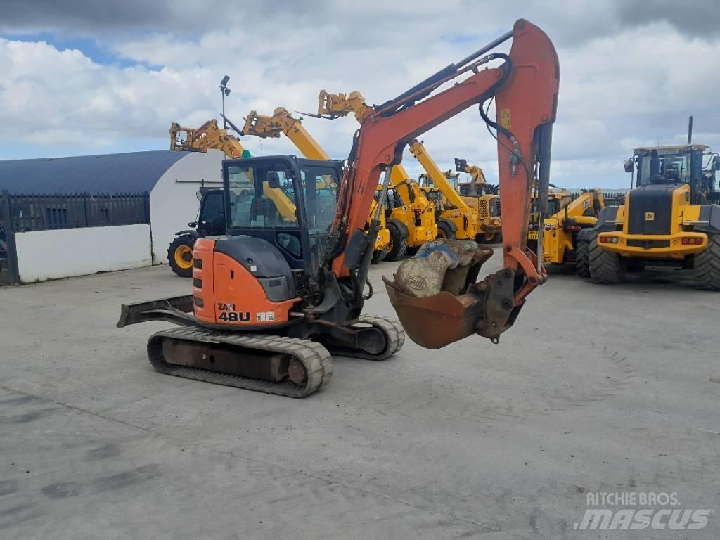 Hitachi ZX 40 Mini kotrók < 7t