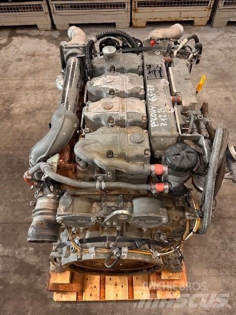 Liebherr D 934 SA 6 Motorok