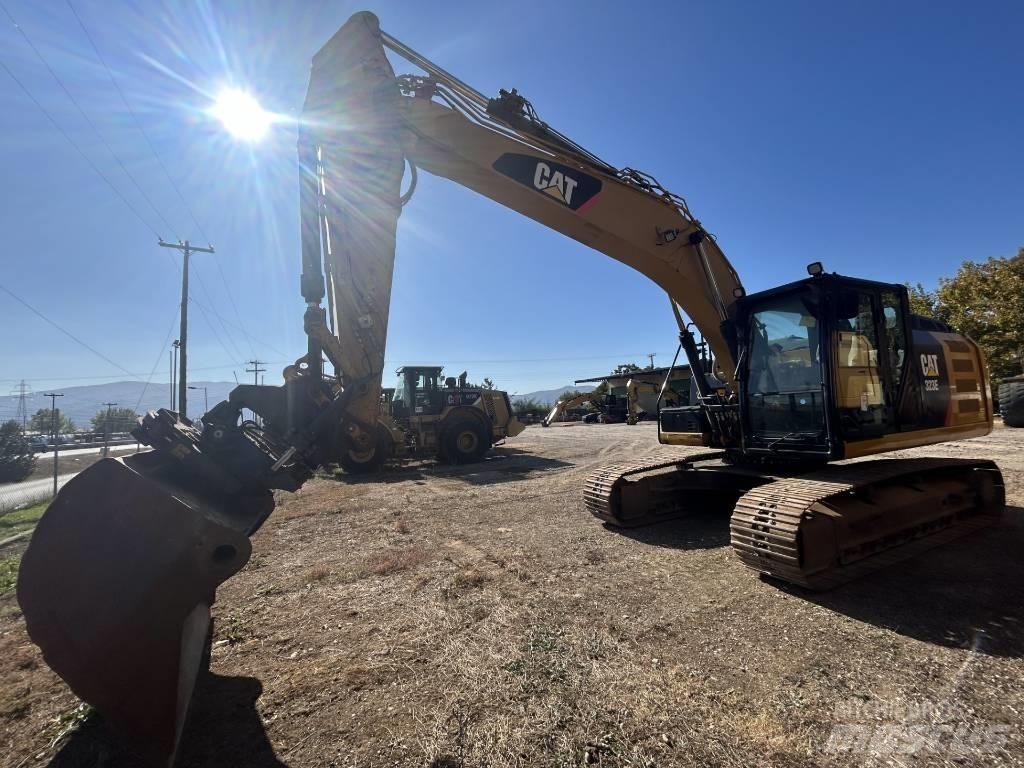 CAT 323 EL Lánctalpas kotrók