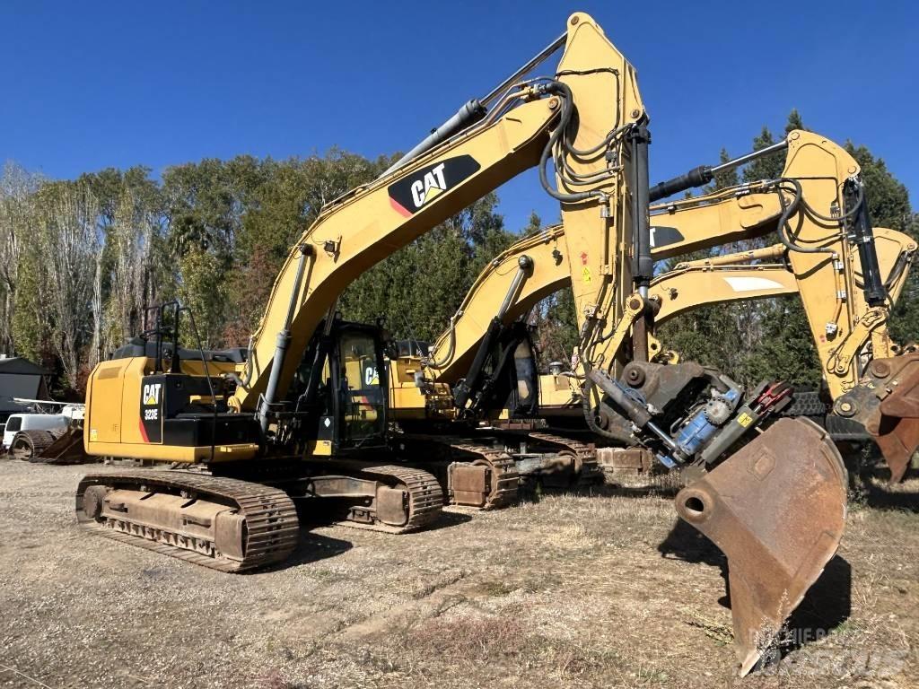 CAT 323 EL Lánctalpas kotrók