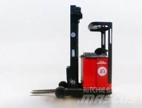 Linde R14 Tolóoszlopos targonca