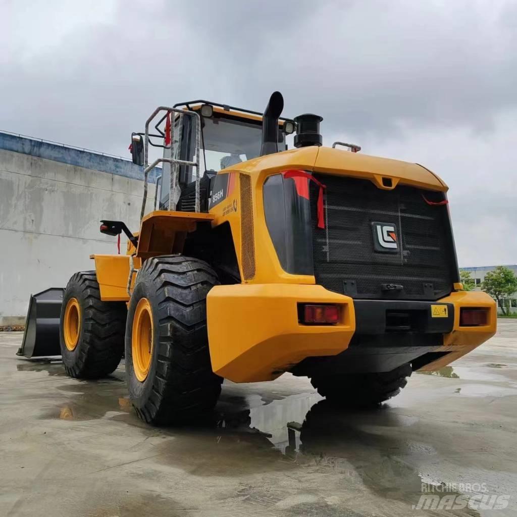 LiuGong CLG856H Gumikerekes homlokrakodók