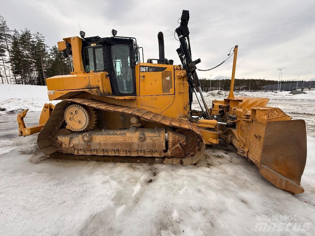 CAT D 6 T LGP lánctalpas dózerek