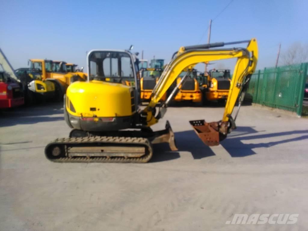 Wacker Neuson 50 Z3 Mini kotrók < 7t