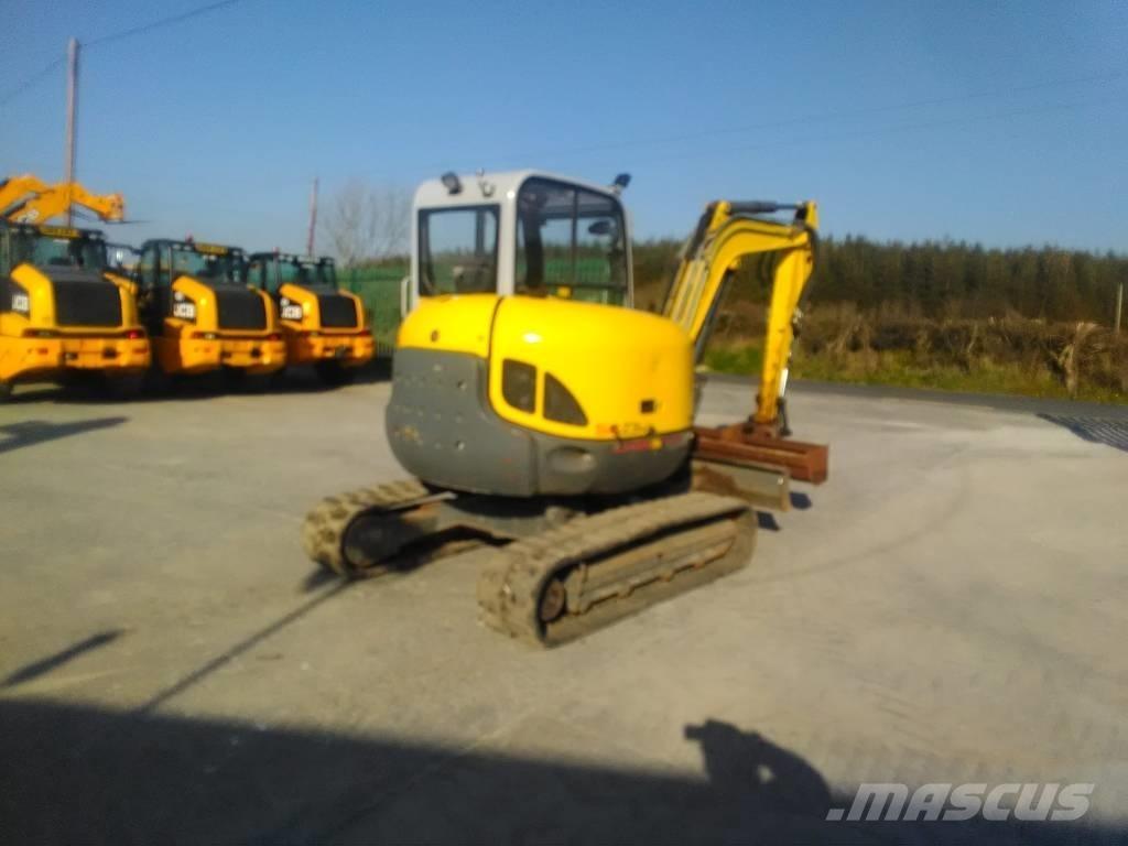 Wacker Neuson 50 Z3 Mini kotrók < 7t