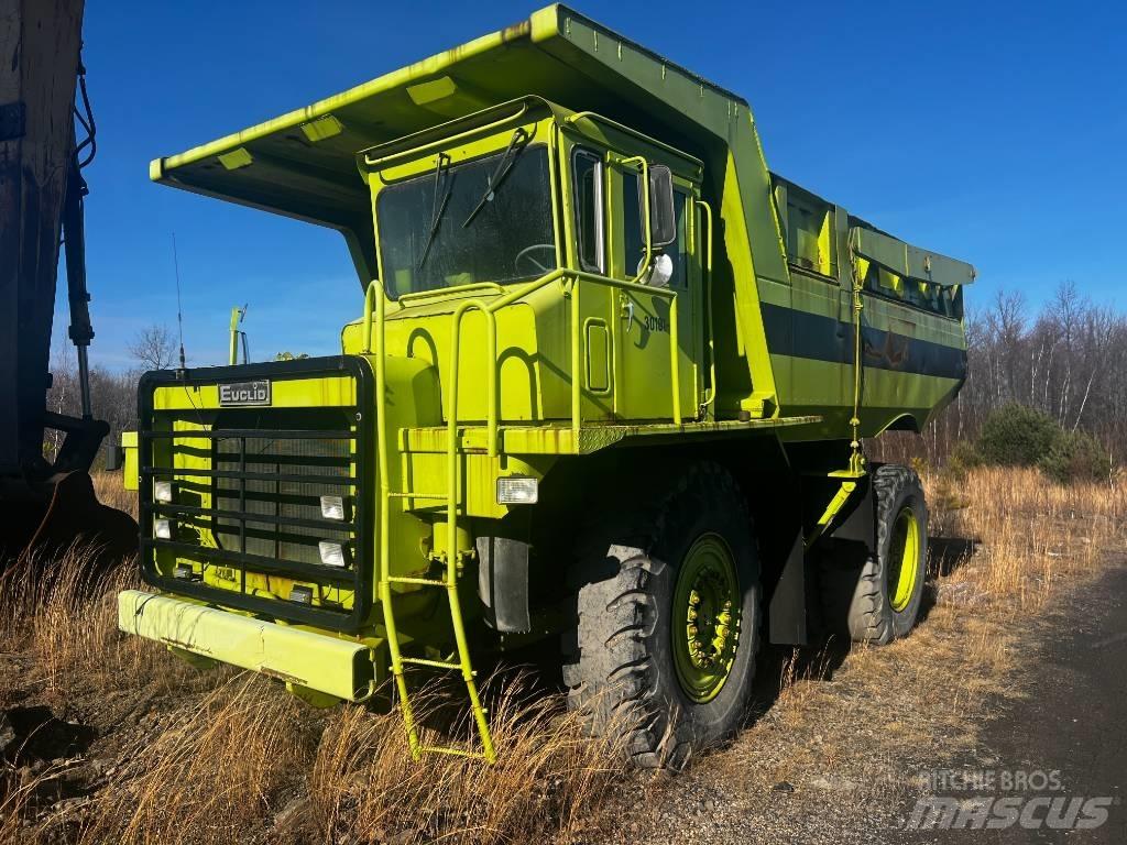Euclid R35 301 TD Vízszállító teherautók