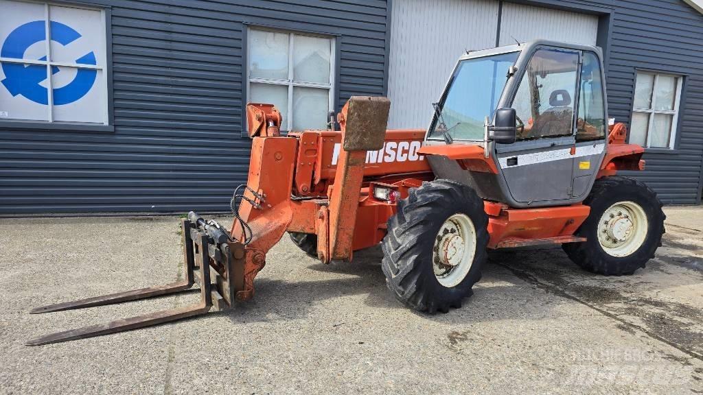 Manitou MT 1232 S Teleszkópos rakodók