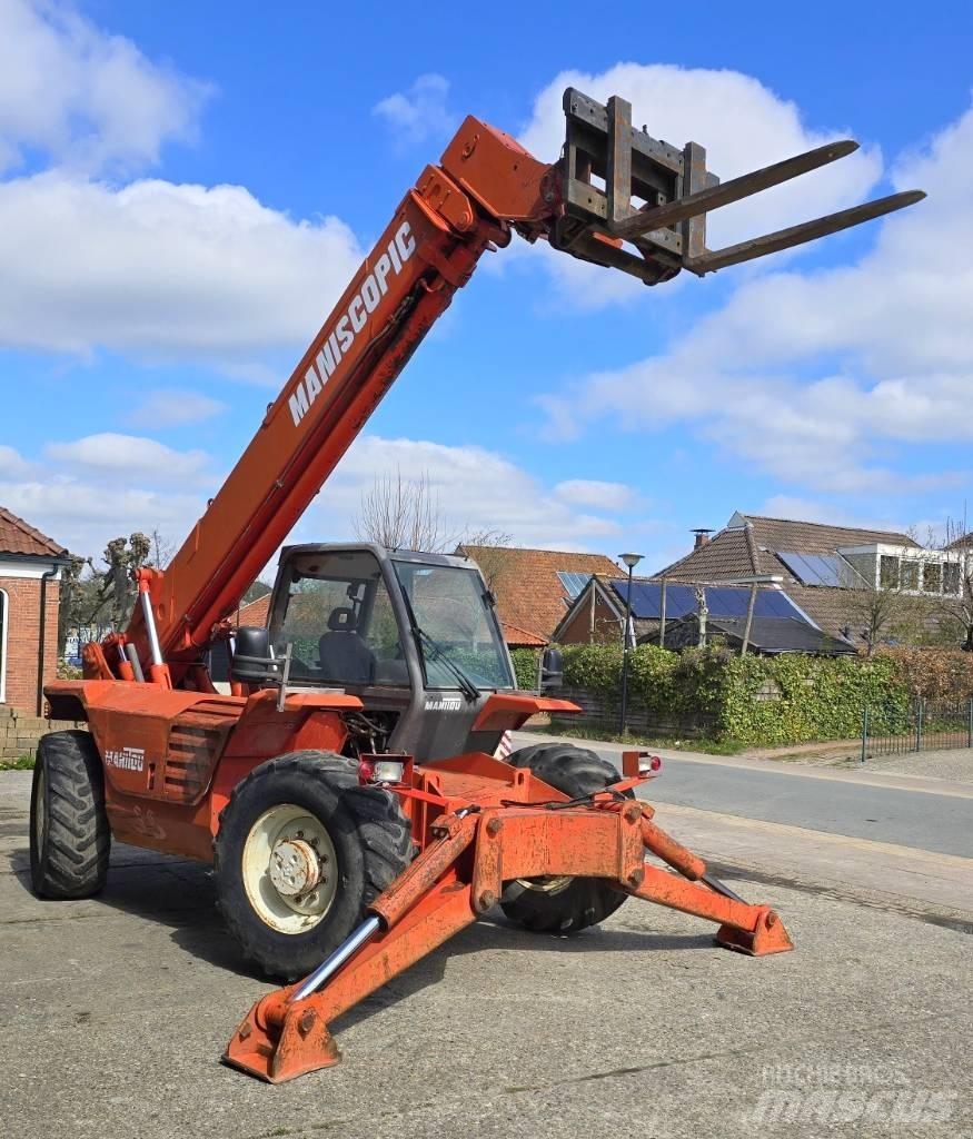 Manitou MT 1232 S Teleszkópos rakodók