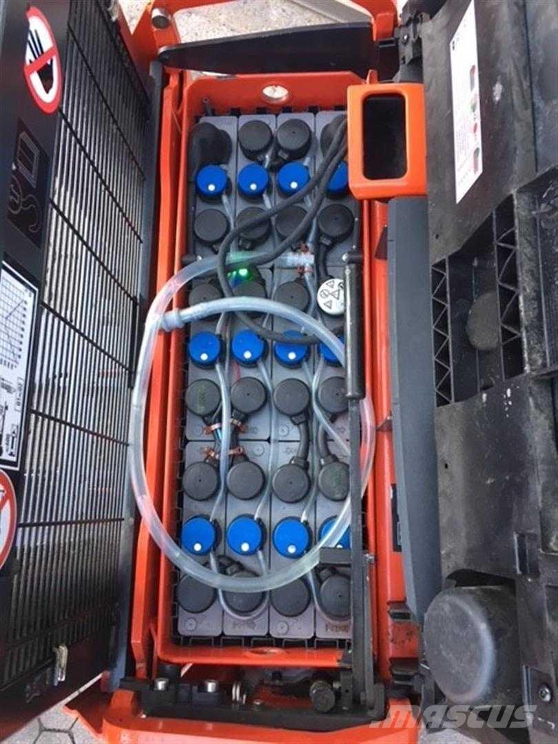 Linde D08 Komissiózó magas emelésű targonca