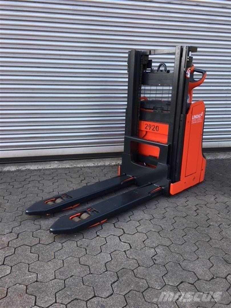 Linde D08 Komissiózó magas emelésű targonca