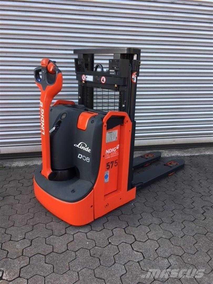Linde D08 Komissiózó magas emelésű targonca