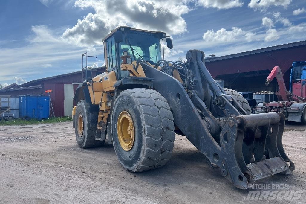Volvo L 180 G Gumikerekes homlokrakodók