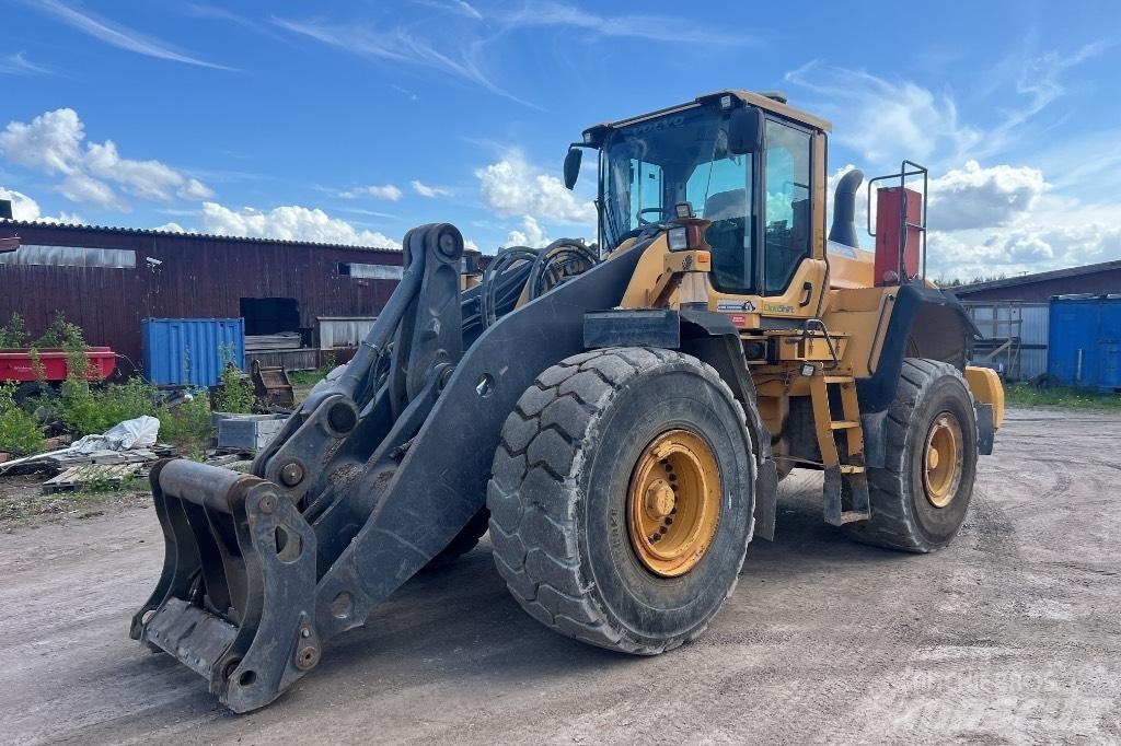 Volvo L 180 G Gumikerekes homlokrakodók