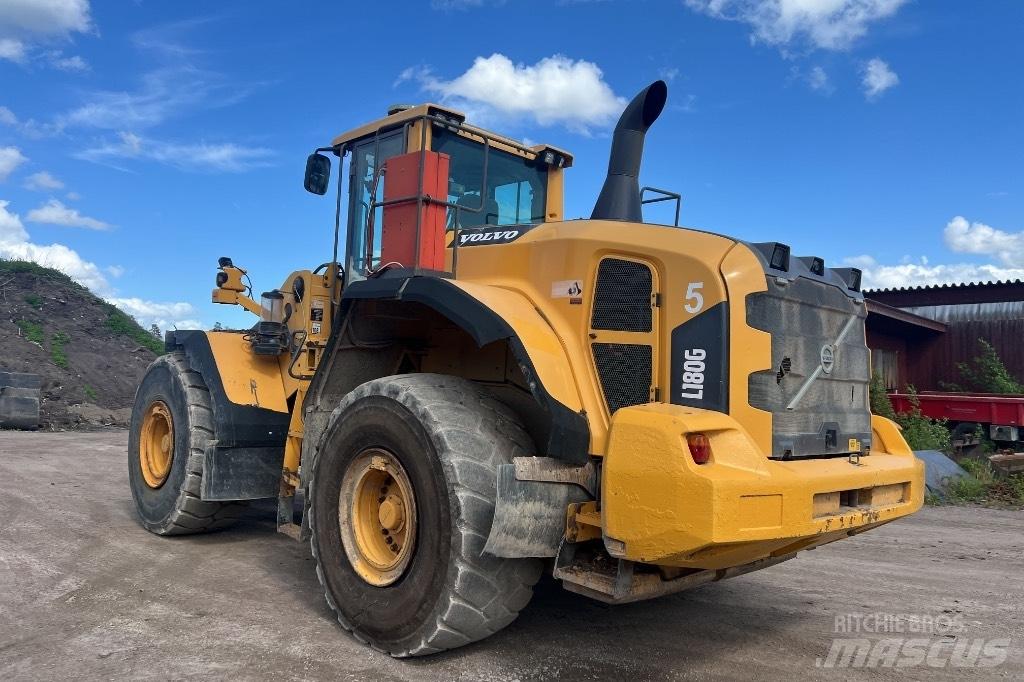Volvo L 180 G Gumikerekes homlokrakodók