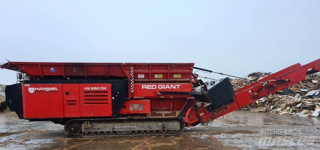 Hammel VB 950 DK Irat megsemmisítők