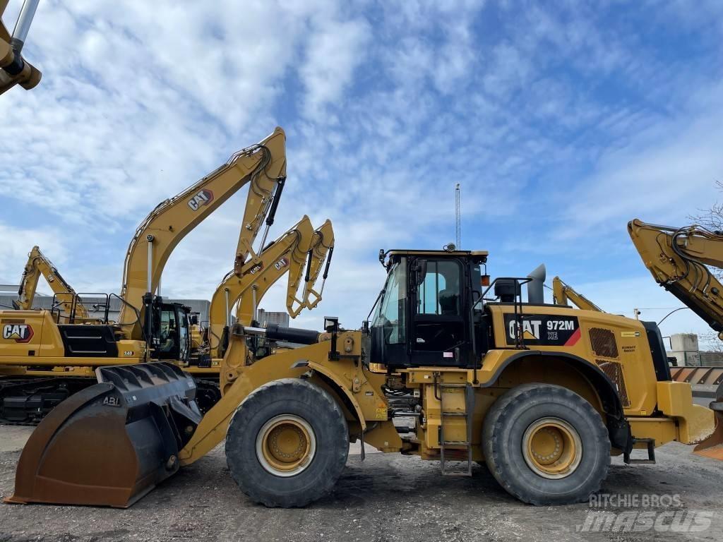 CAT 972M XE Gumikerekes homlokrakodók
