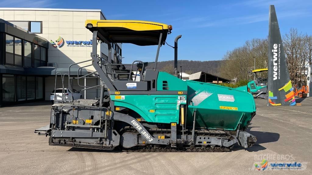 Vögele SUPER 1800-2 Aszfalt terítõ gépek