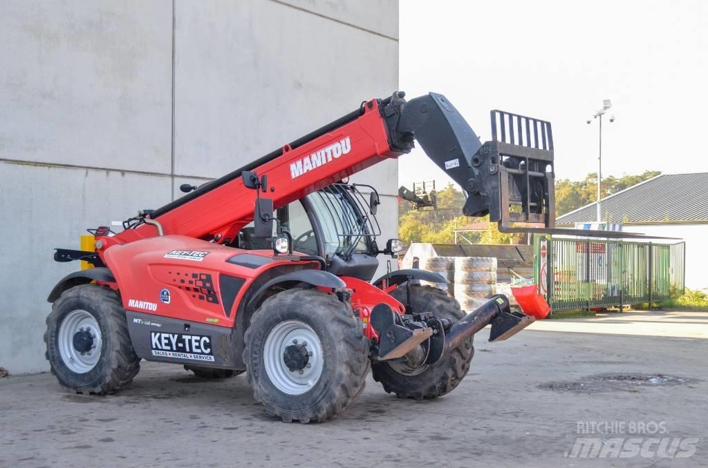 Manitou MT 1135 Teleszkópos rakodók