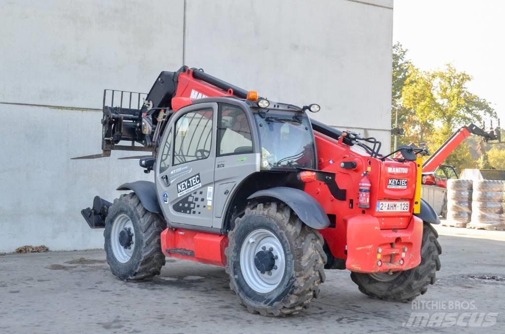 Manitou MT 1135 Teleszkópos rakodók