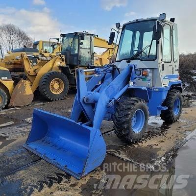 Hitachi LX 20-7 Gumikerekes homlokrakodók