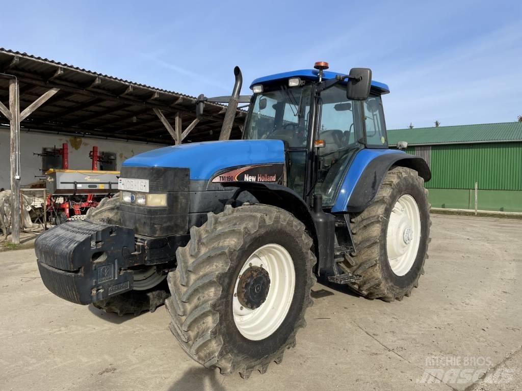 New Holland TM 190 Traktorok