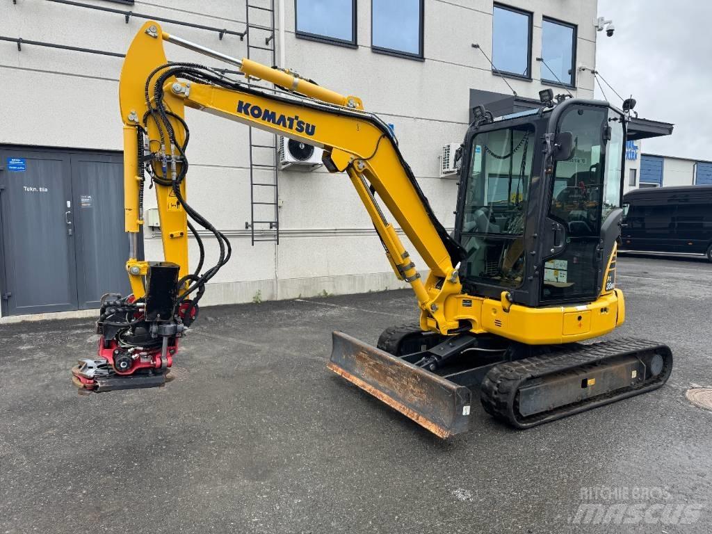 Komatsu PC 35 MR-5 Mini kotrók < 7t