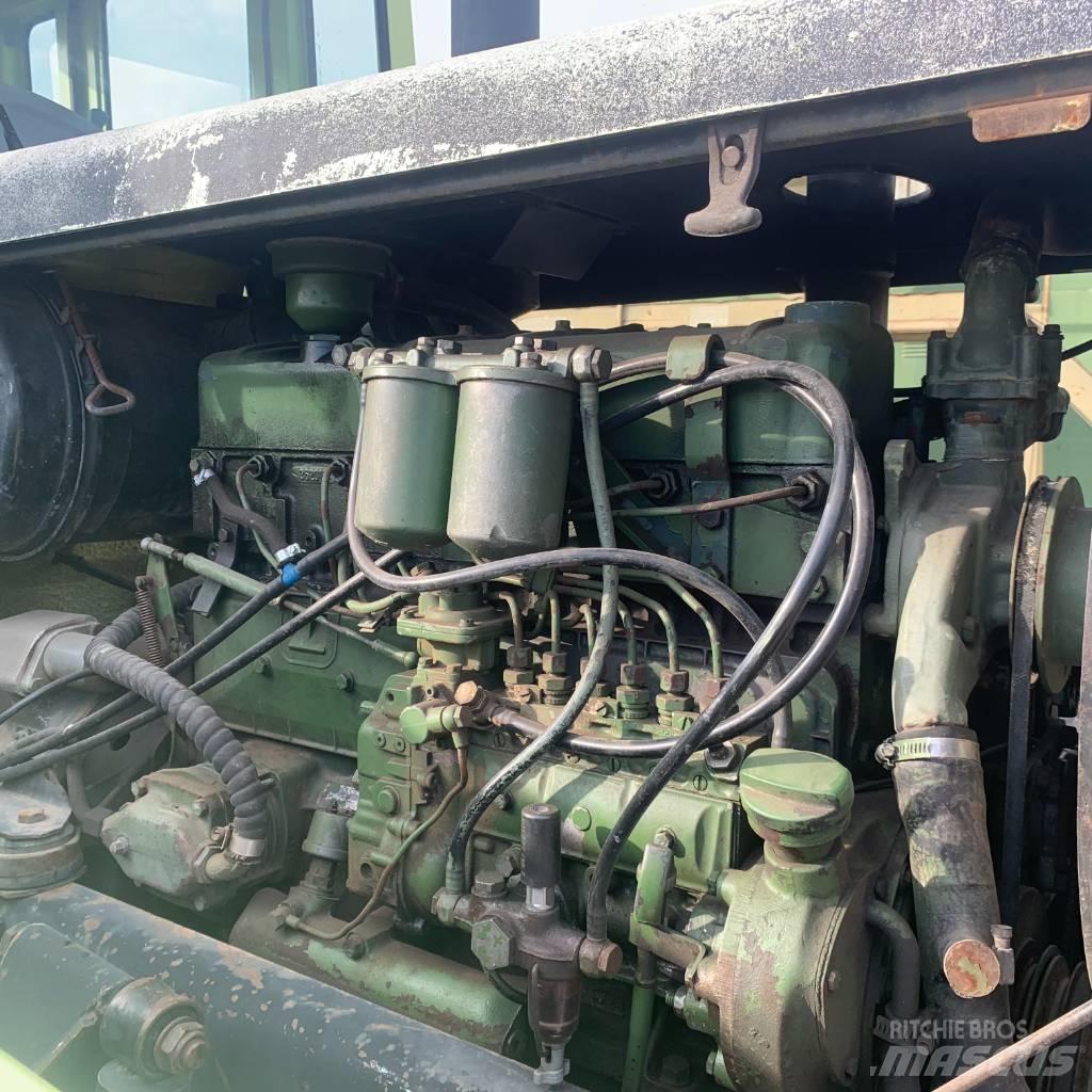 MB Trac 1500 Traktorok