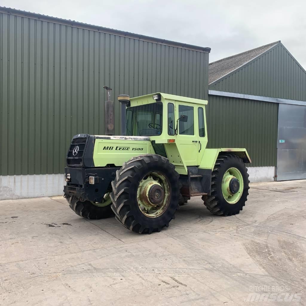 MB Trac 1500 Traktorok