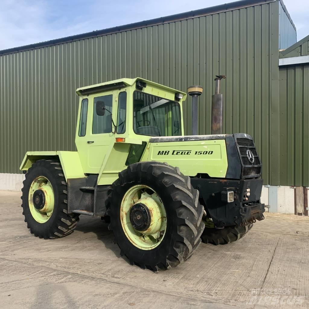 MB Trac 1500 Traktorok