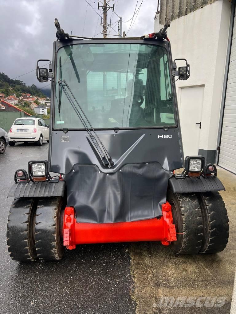 Linde H 80 D-03 Dízel targoncák