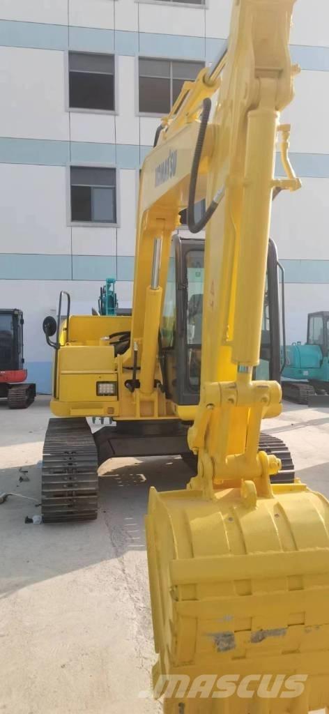 Komatsu PC 60 Lánctalpas kotrók