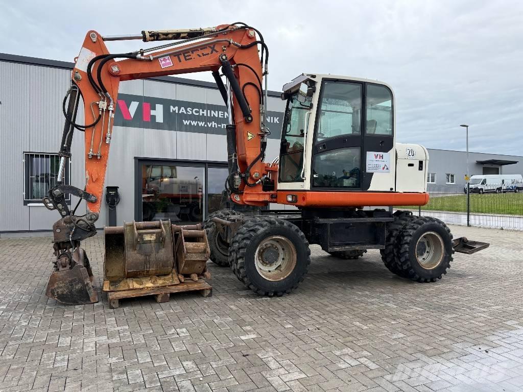 Terex TW 110 Gumikerekes kotrók