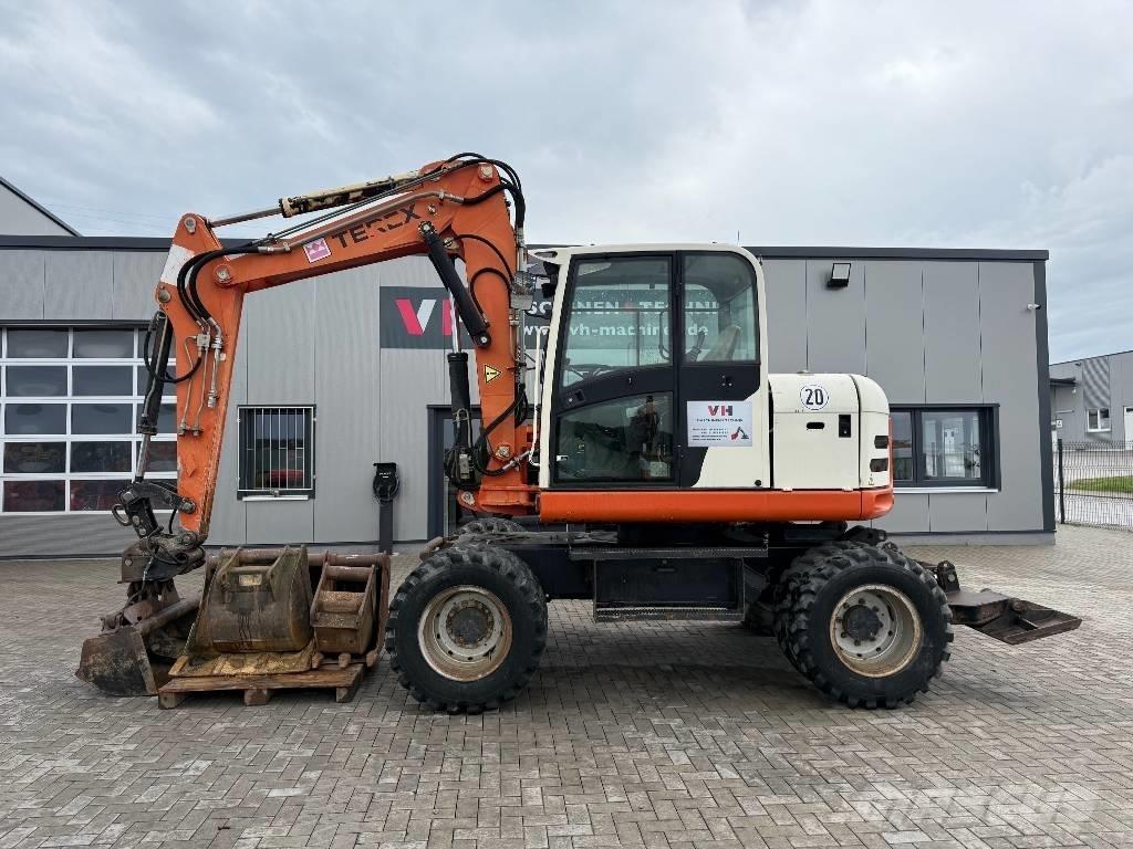 Terex TW 110 Gumikerekes kotrók