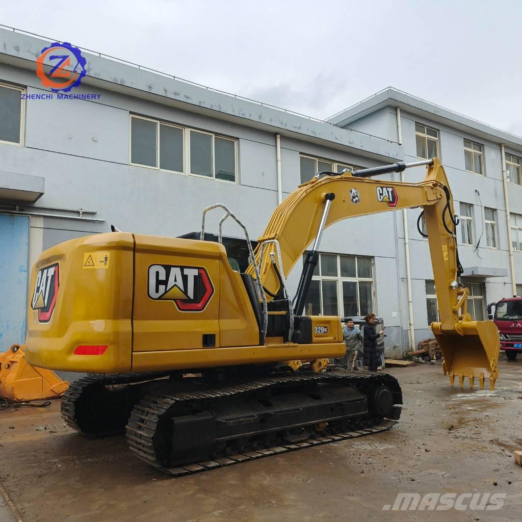 CAT 320 GC Lánctalpas kotrók