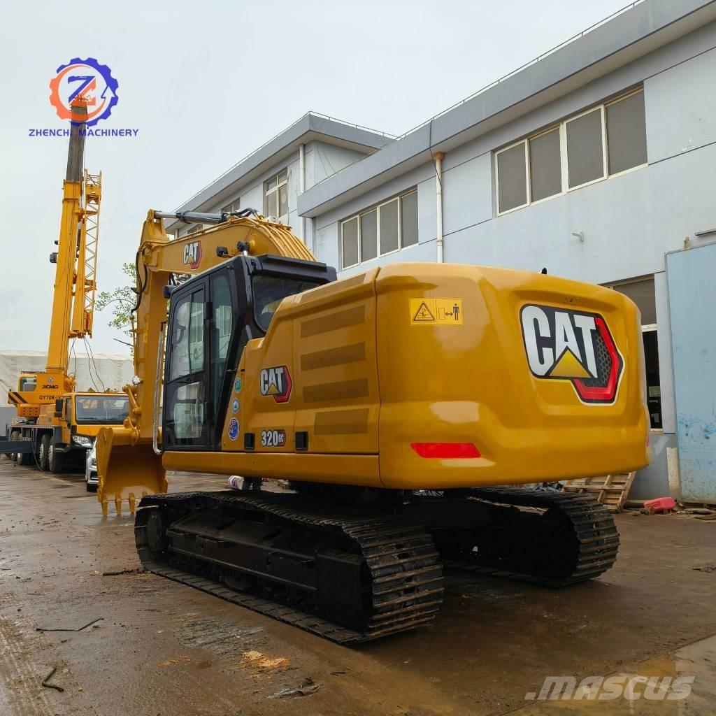 CAT 320 GC Lánctalpas kotrók