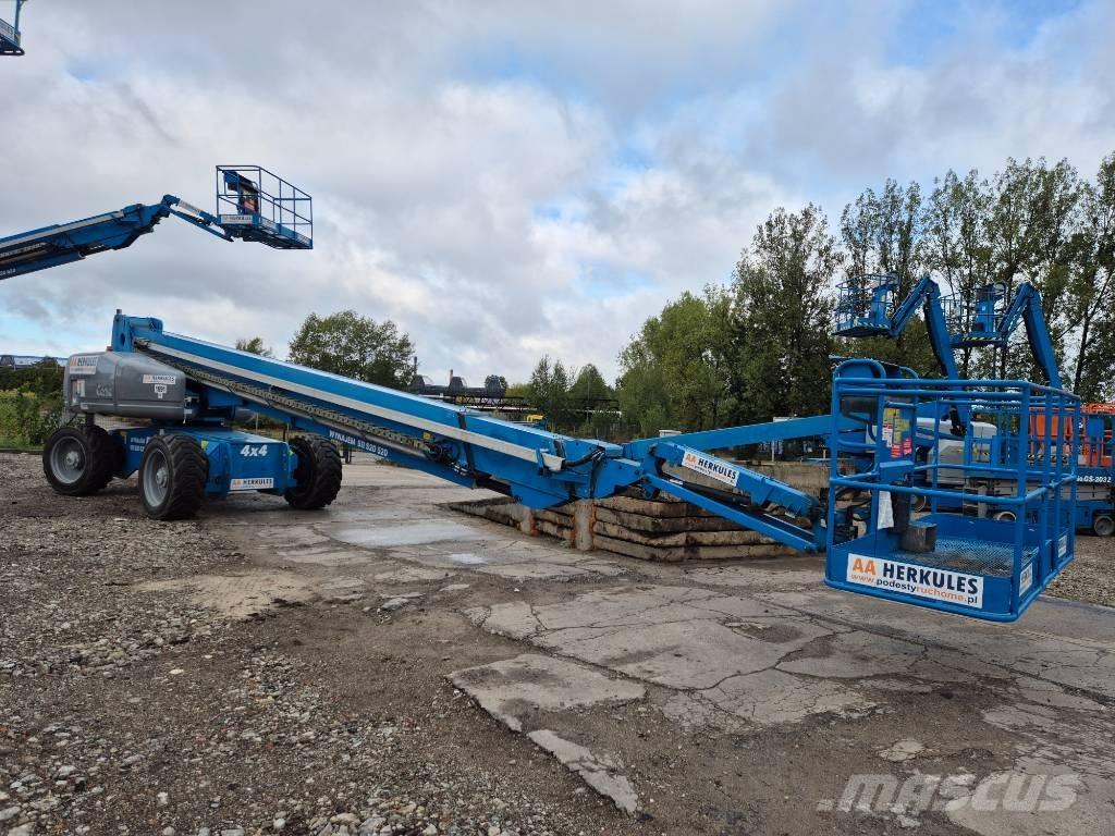 Genie S 125 Teleszkópos emelők