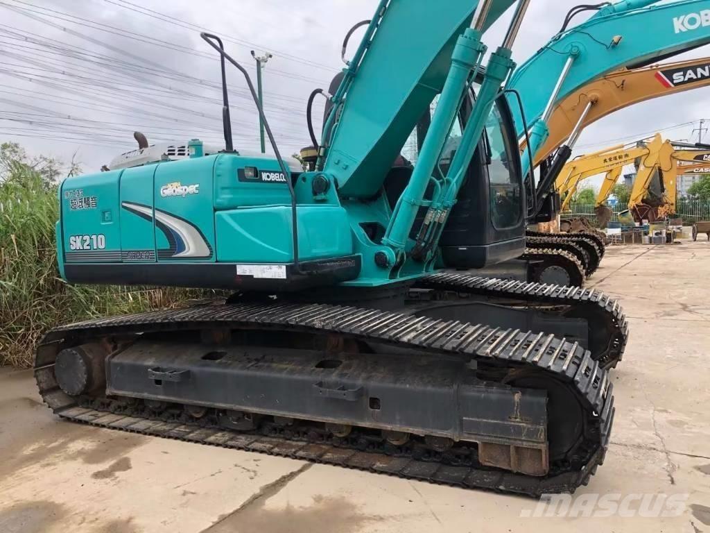 Kobelco SK 210 Lánctalpas kotrók